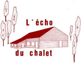 Le Chalet, dessin 1971