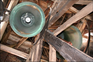 Cloches de l'glise de Blanmont