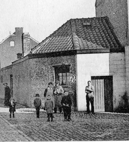 La forge "Christophe",  Chastre , vers 1920