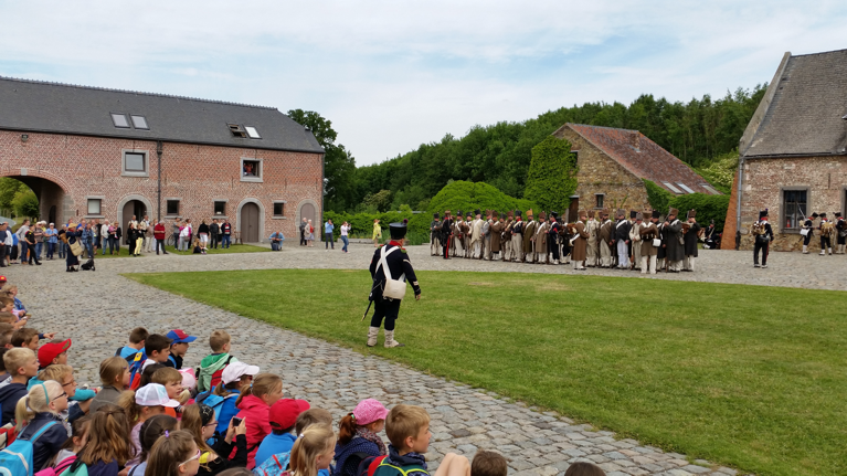 Reconstitueurs du 9e Rgiment d'Infanterie lgre